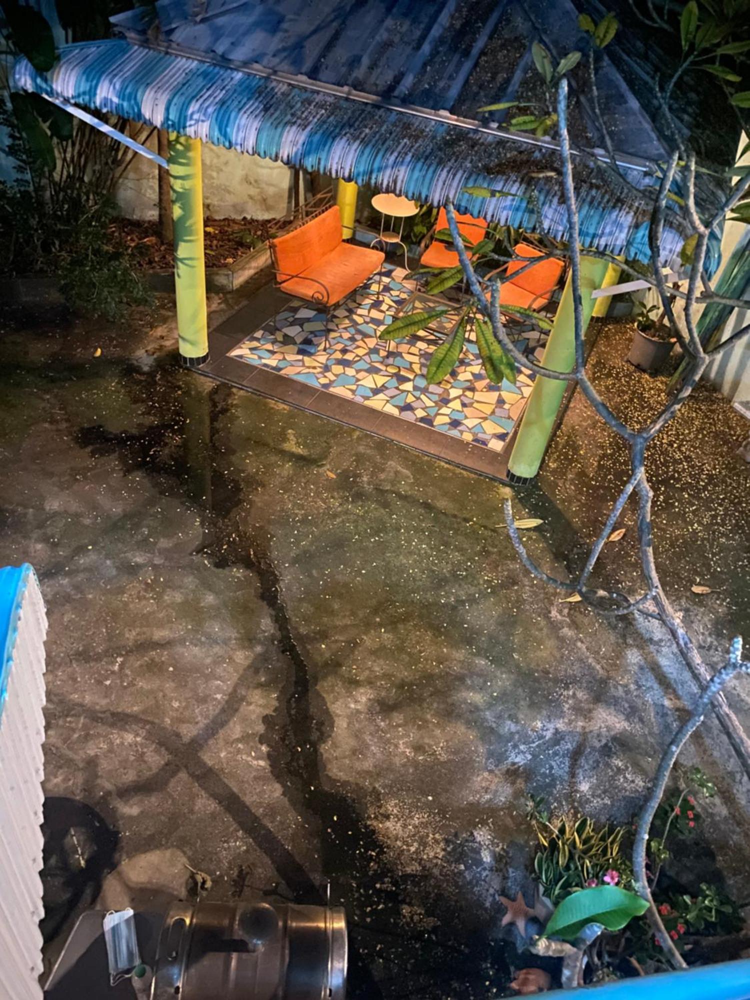 Casa Azul - Apartment San Felipe de San Felipe de Puerto Plata Esterno foto